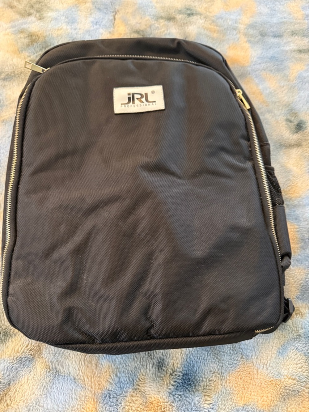 Black Men's Barber and Hair Cutting JRL Professional Durable bag NEW